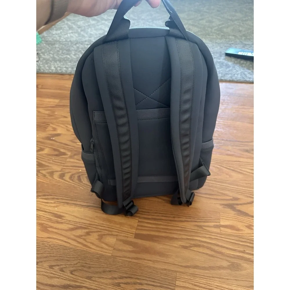 Bookish gray backpack